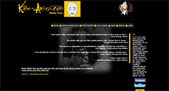 Desktop Screenshot of kahn-artist.com